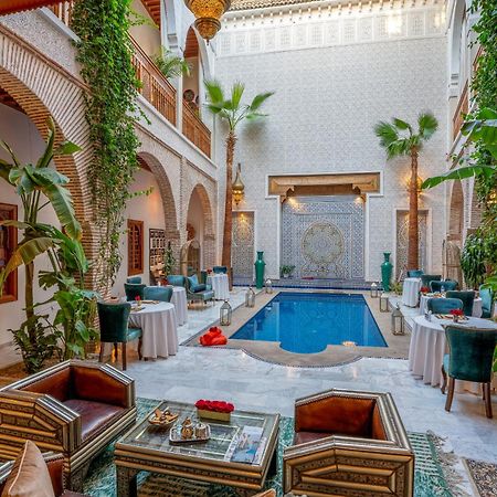 Riad Janate & Spa Marrakesh Exterior foto
