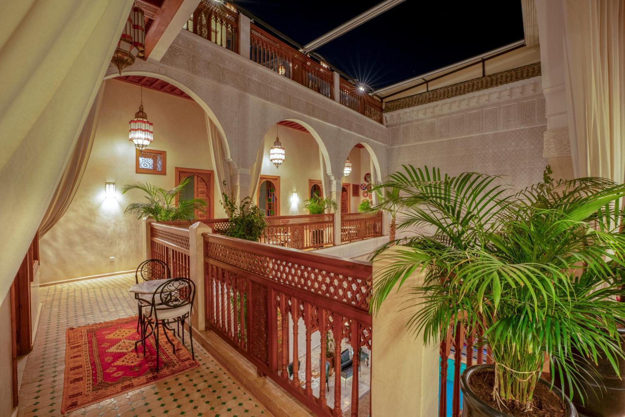 Riad Janate & Spa Marrakesh Exterior foto