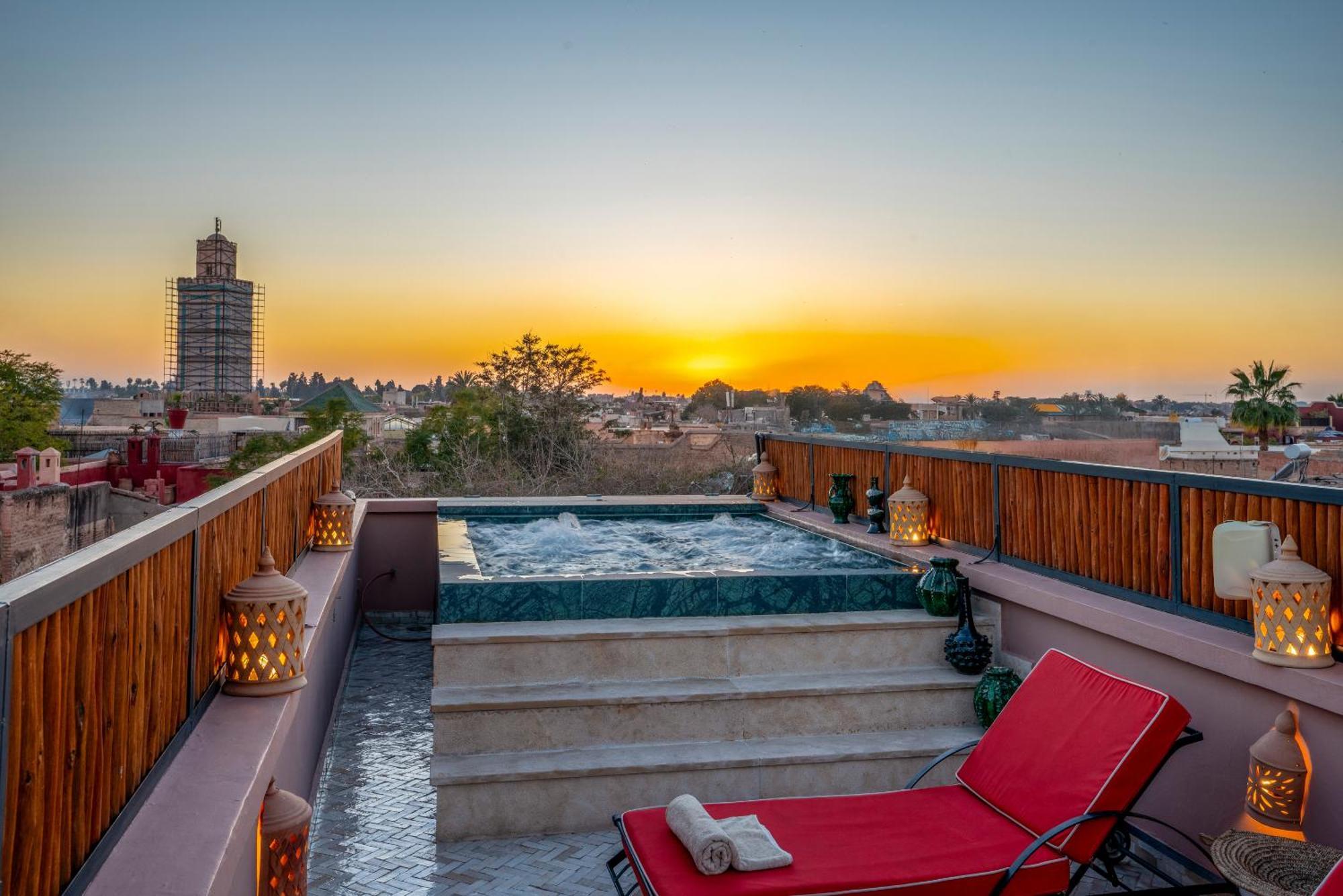 Riad Janate & Spa Marrakesh Exterior foto