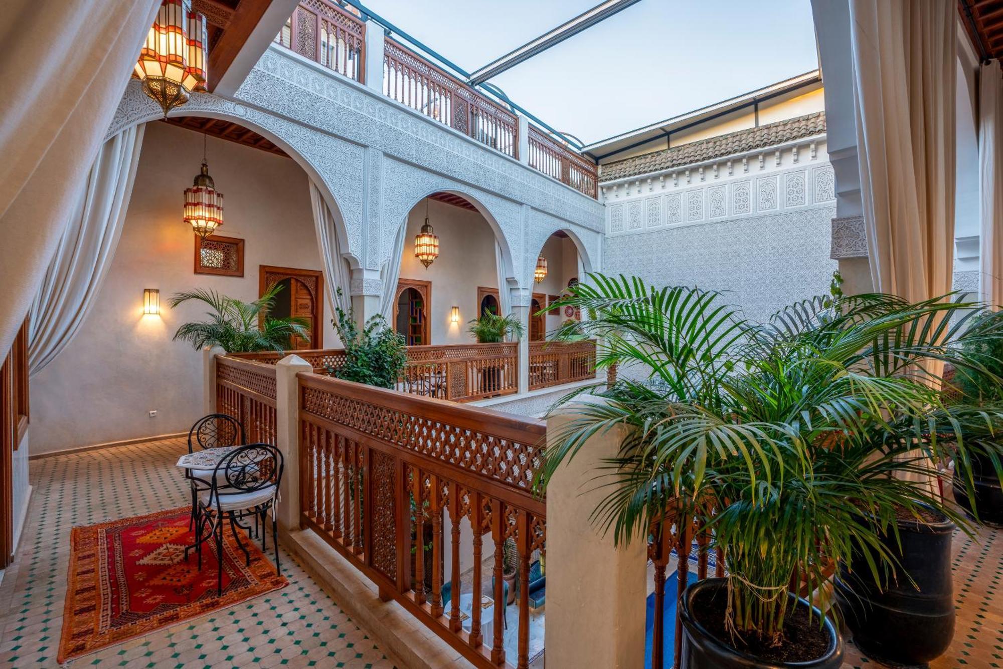 Riad Janate & Spa Marrakesh Exterior foto