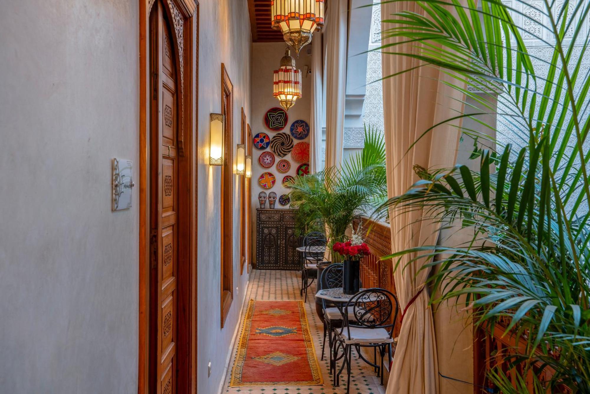 Riad Janate & Spa Marrakesh Exterior foto