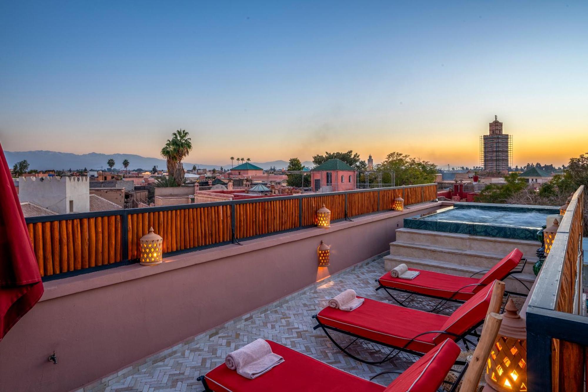 Riad Janate & Spa Marrakesh Exterior foto