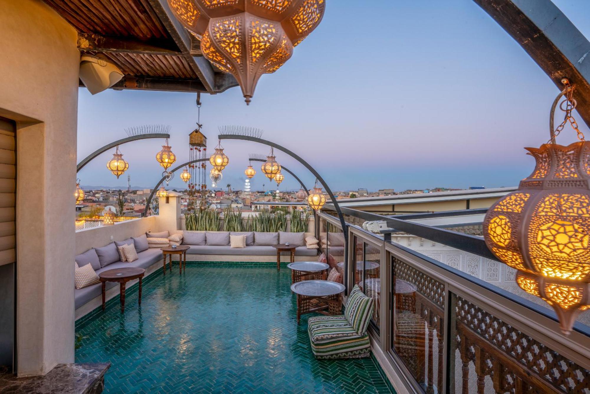 Riad Janate & Spa Marrakesh Exterior foto