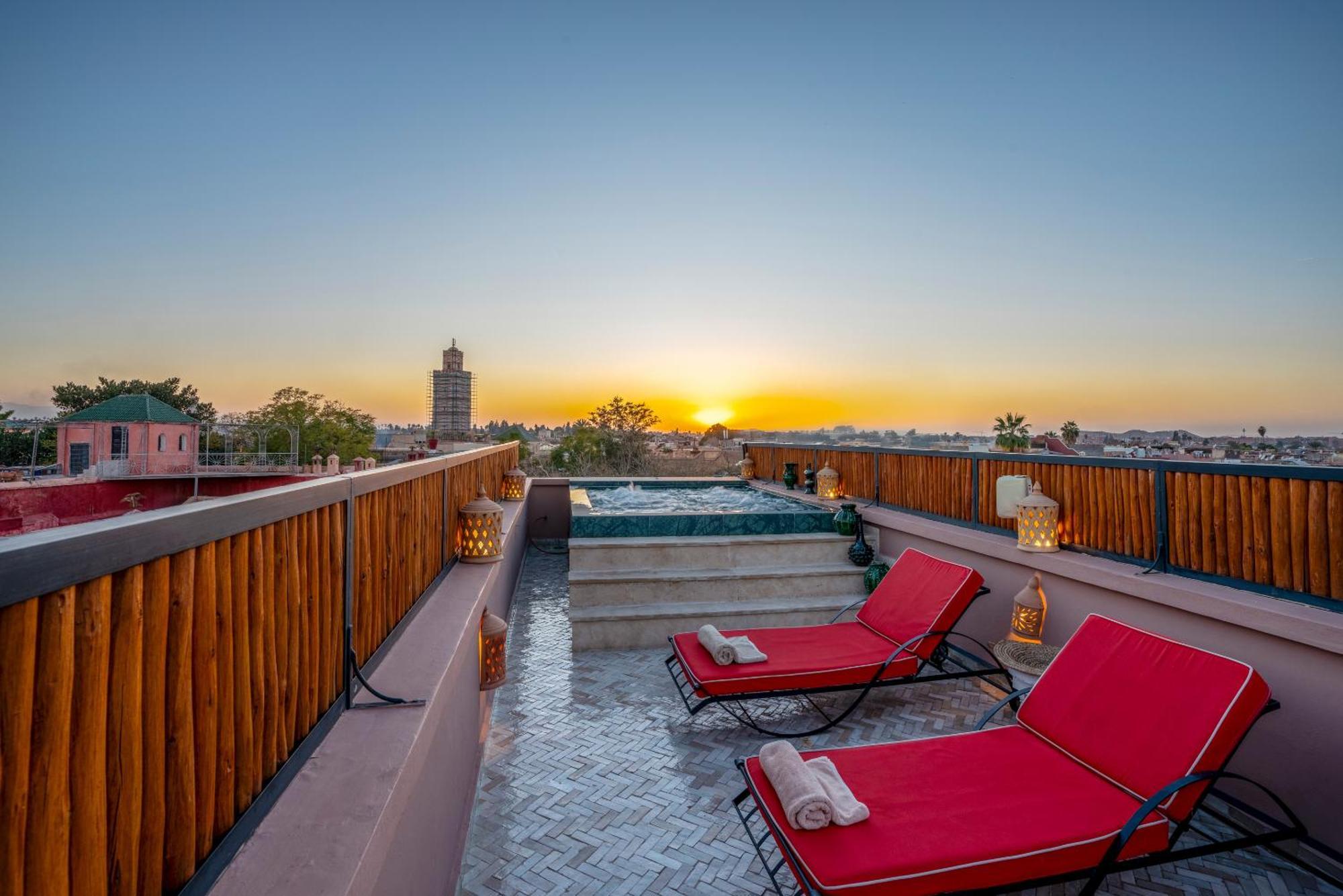 Riad Janate & Spa Marrakesh Exterior foto