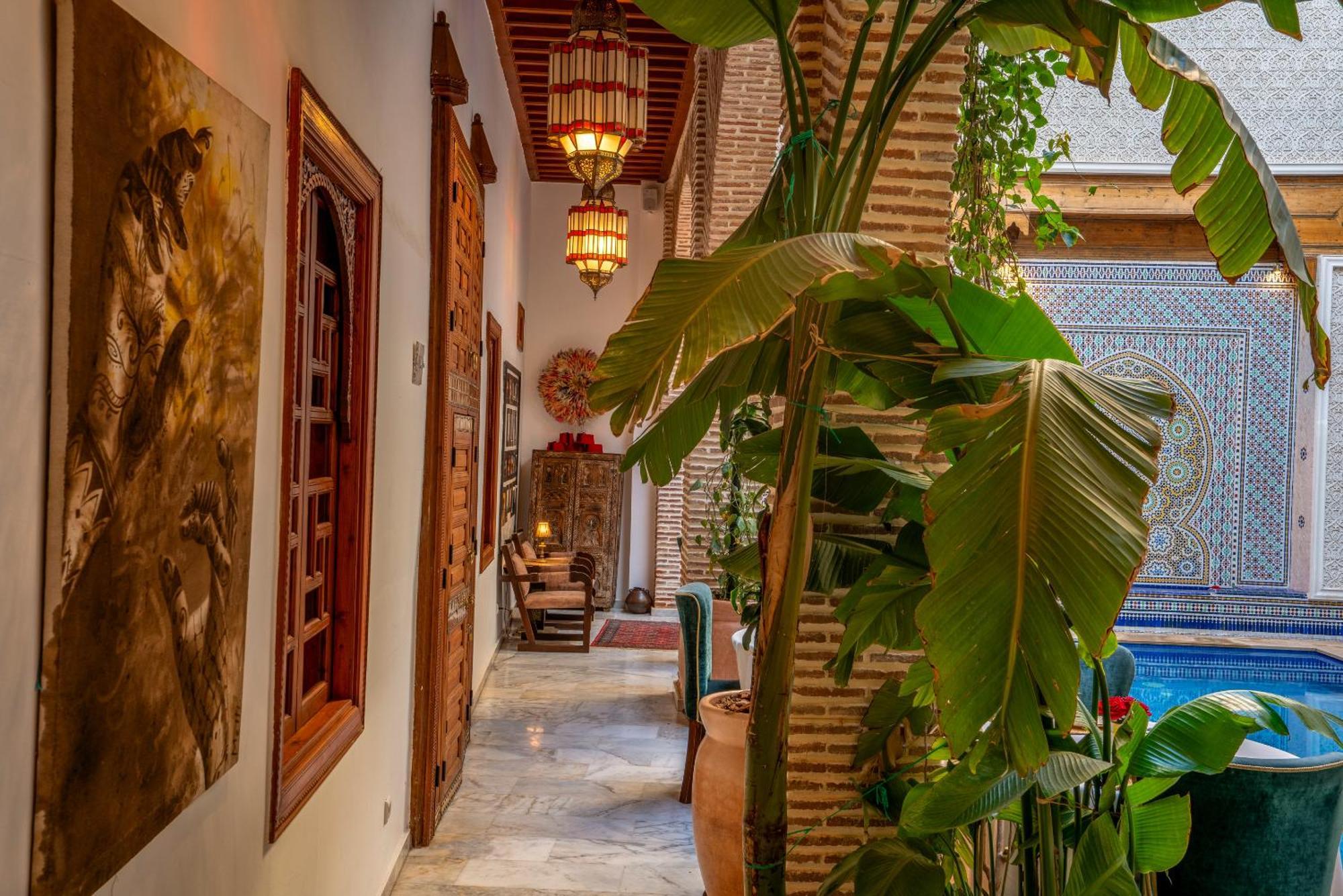 Riad Janate & Spa Marrakesh Exterior foto