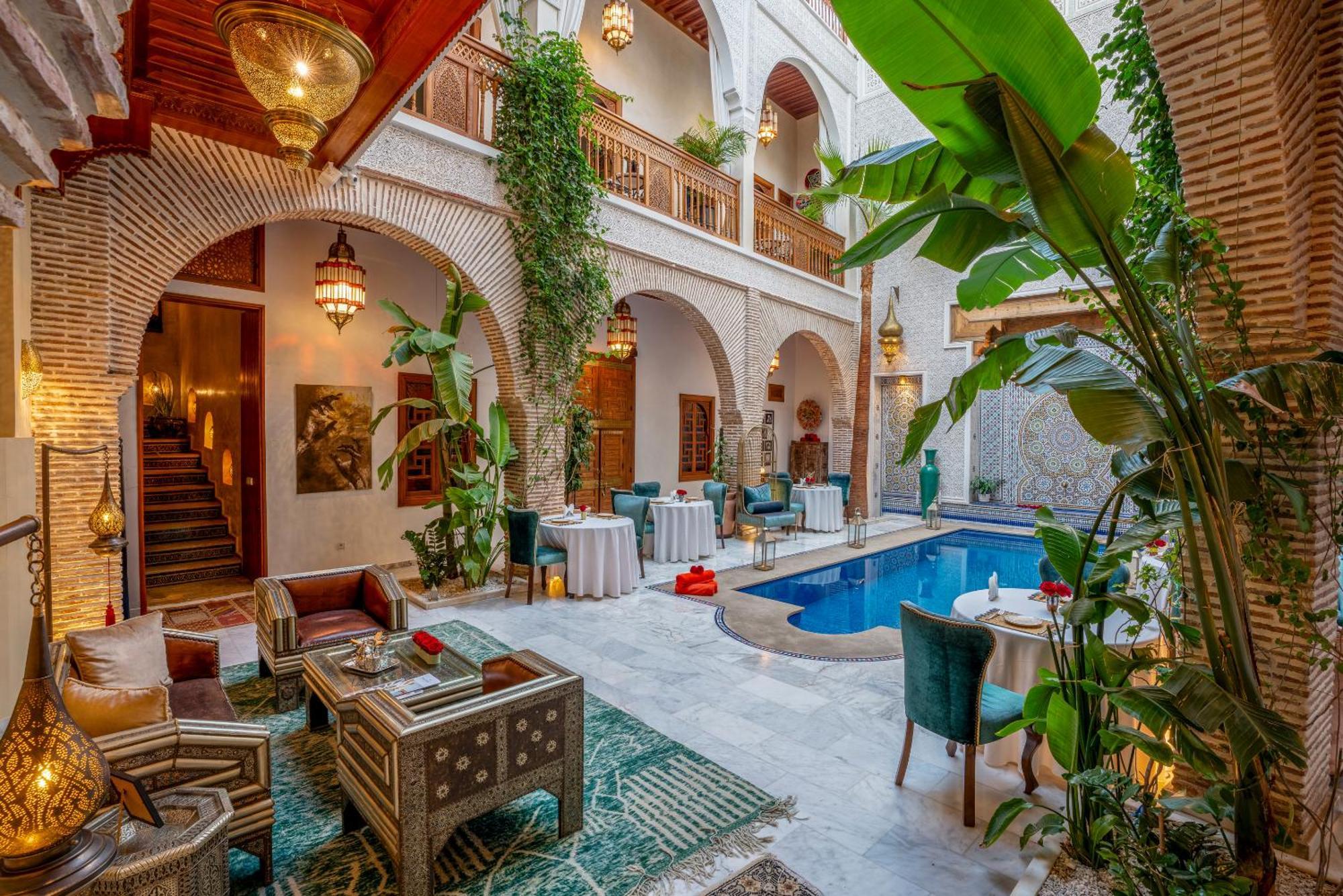 Riad Janate & Spa Marrakesh Exterior foto