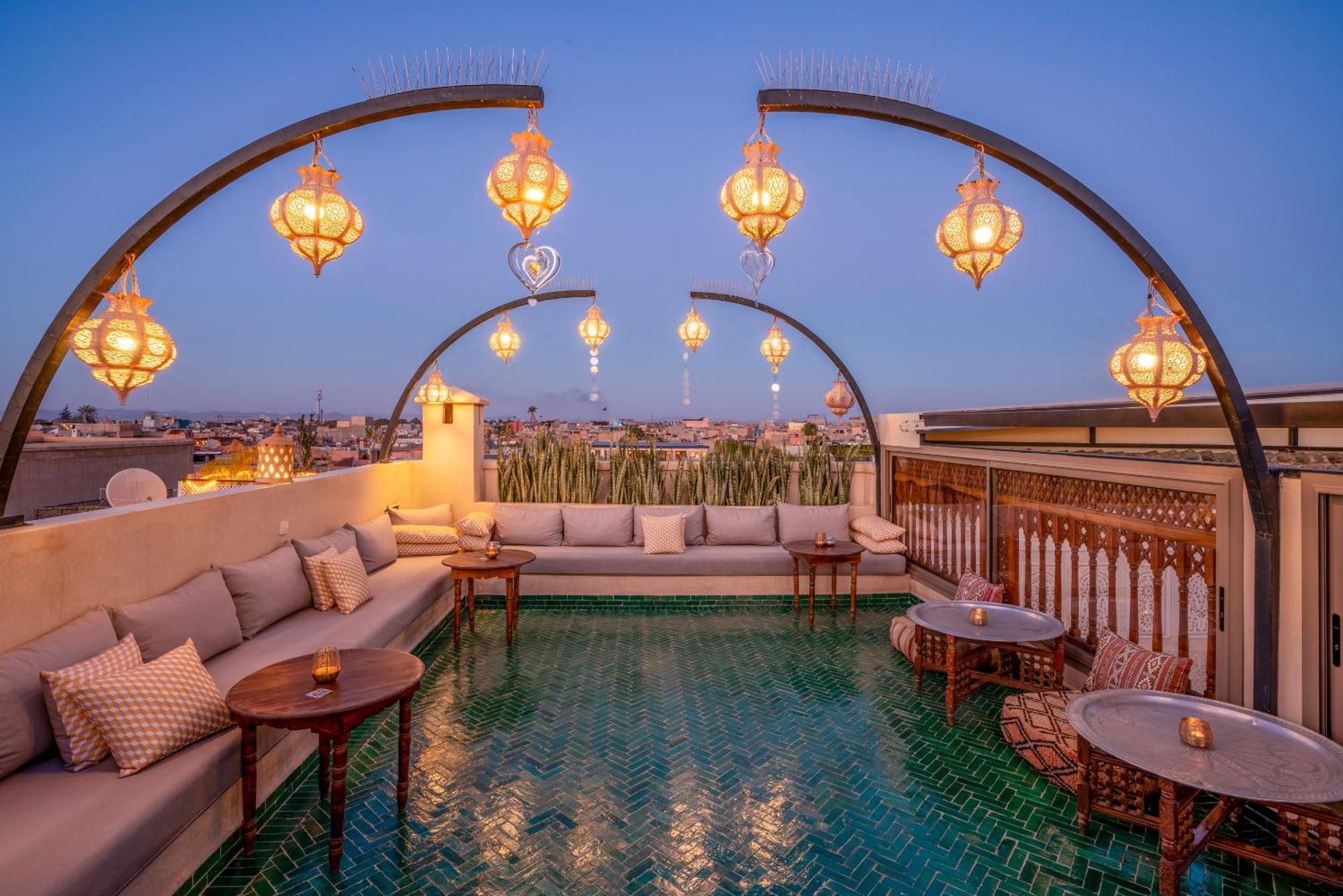 Riad Janate & Spa Marrakesh Exterior foto