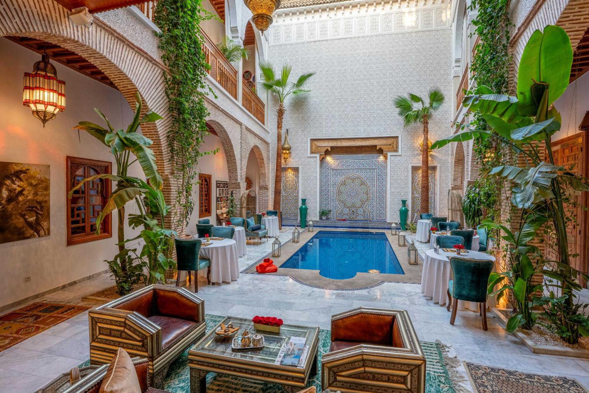 Riad Janate & Spa Marrakesh Exterior foto