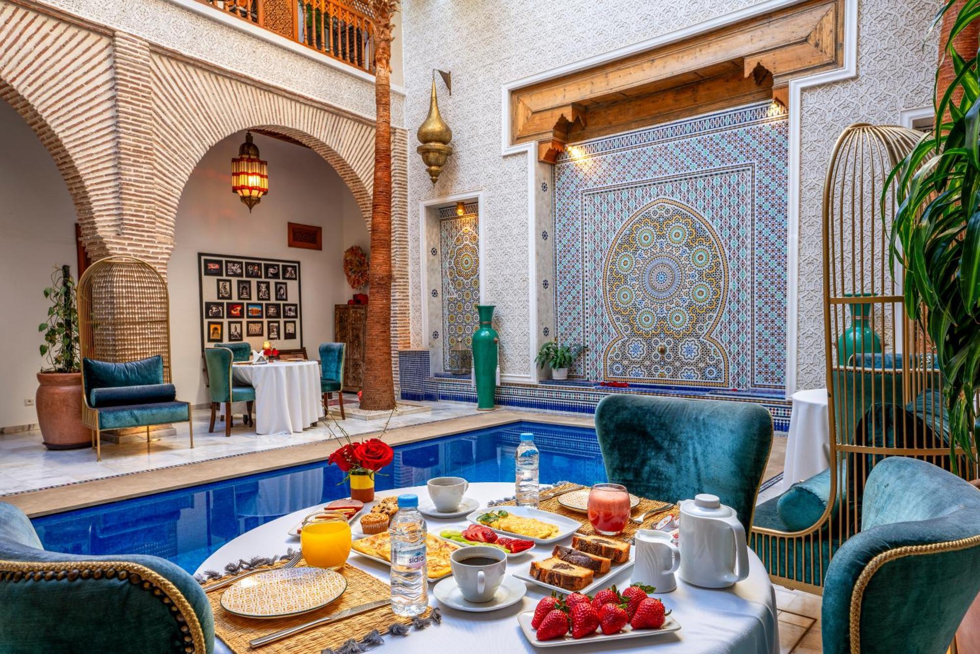 Riad Janate & Spa Marrakesh Exterior foto