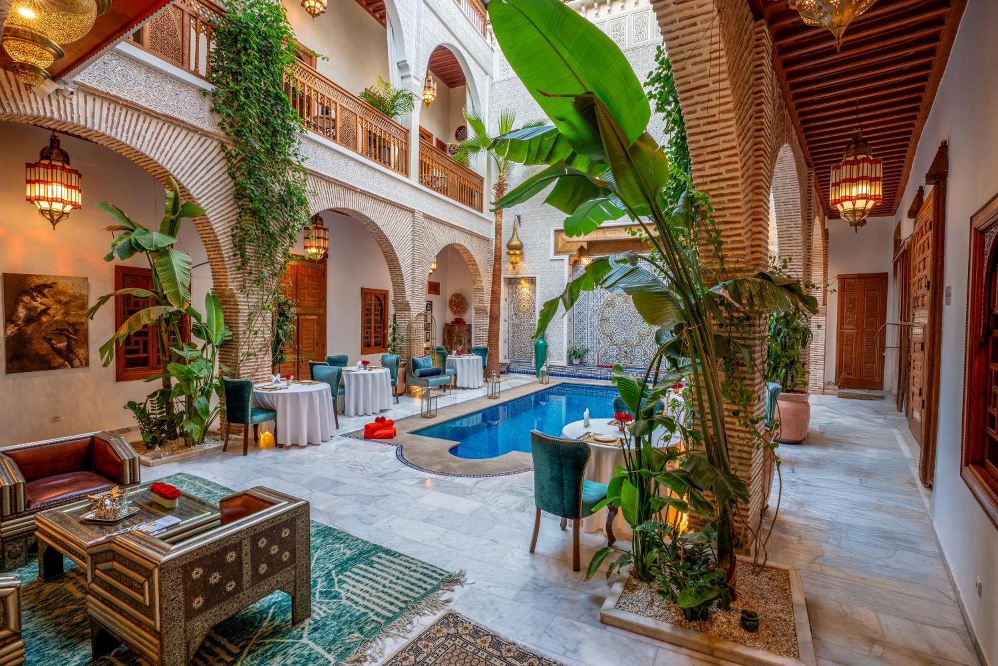 Riad Janate & Spa Marrakesh Exterior foto