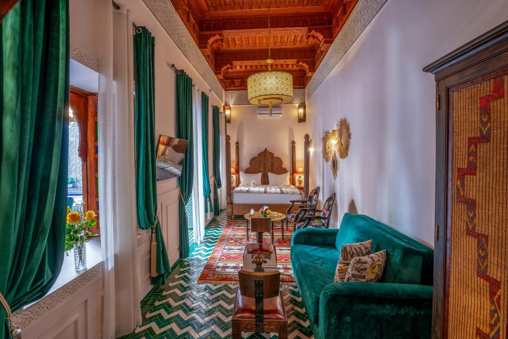 Riad Janate & Spa Marrakesh Habitación foto